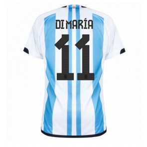 Argentina Angel Di Maria #11 Domaci Dres SP 2022 Kratak Rukavima